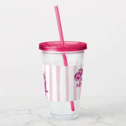 Nashville Bachelorette Rodeo Weekend Acryl Drinkbeker (Links)