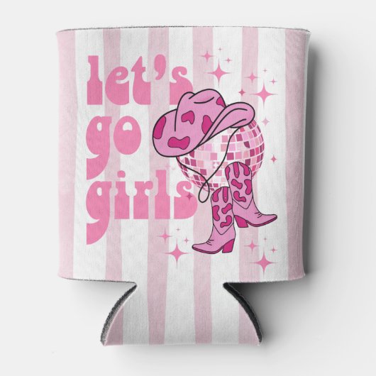 Nashville Bachelorette Rodeo Weekend Blikjeskoeler (Voorkant)