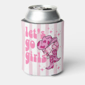 Nashville Bachelorette Rodeo Weekend Blikjeskoeler (Blikje Achterkant)