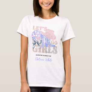 Nashville Bachelorette Rodeo Weekend Itinerarium T-shirt