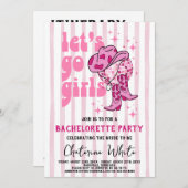 Nashville Bachelorette Rodeo Weekend Kaart (Voorkant / Achterkant)