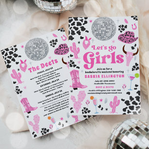 Nashville Bachelorette Rodeo Weekend Kaart