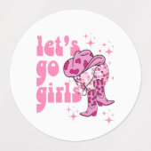 Nashville Bachelorette Rodeo Weekend Labels (Design 2)