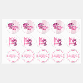 Nashville Bachelorette Rodeo Weekend Labels