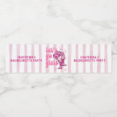 Nashville Bachelorette Rodeo Weekend Waterfles Etiket (Enkel label)