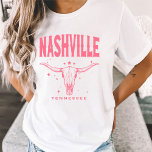Nashville Bachelorette vorige week in Nash Cowgirl T-shirt<br><div class="desc">Maak kennis met het ultieme bachelorette party shirt - ons trendy overeenkomende Nashville Tennessee bull skull t-shirt! Dit stijlvolle westerne grafische t-shirt is de ideale manier om je toekomstige artikelen te vieren en een statement te maken terwijl je het doet. Dit shirt is voorzien van een gewaagd design van de...</div>