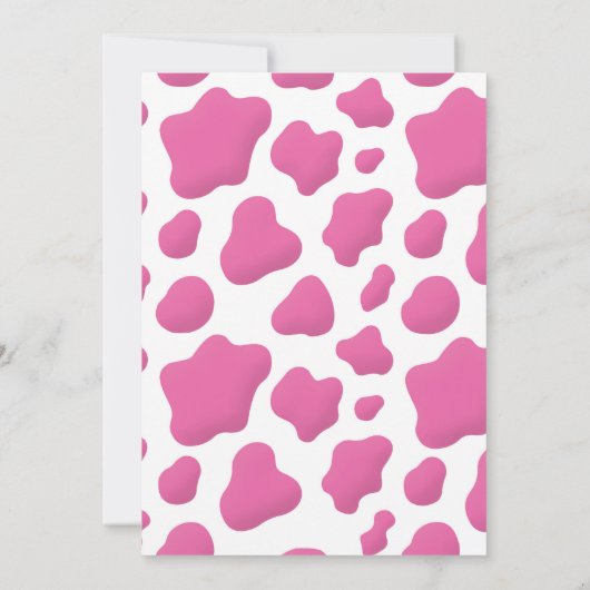 Nashville Bachelorette Weekend Party Uitnodiging (Achterkant)