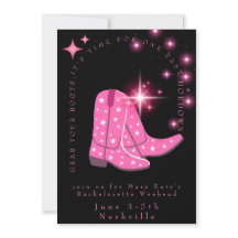 Nashville Bachelorette Weekend Uitnodigen en detai