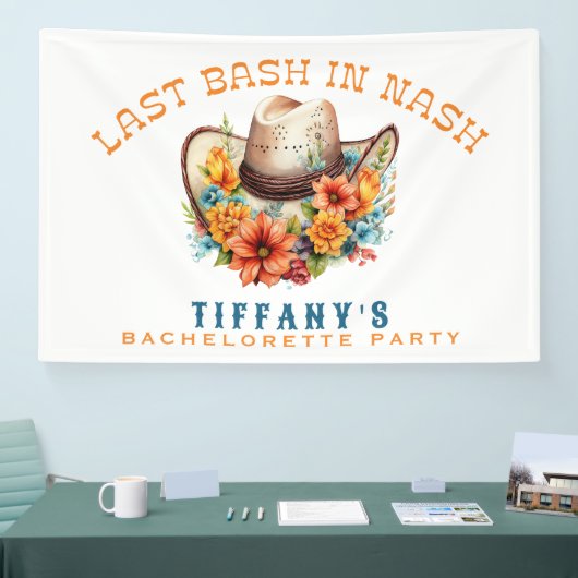Nashville Bash Bachelorette-feestje Spandoek (Beurs)