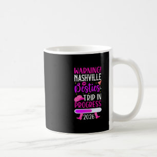 Nashville Beste Vriendinnen Reis 2026 In Uitvoerin Koffiemok