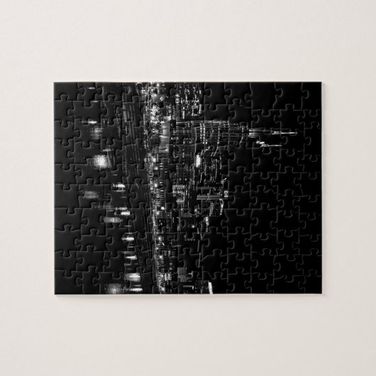 Nashville bij nacht legpuzzel (Horizontaal)