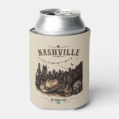 Nashville Blikjeskoeler (Blikje Voorkant)