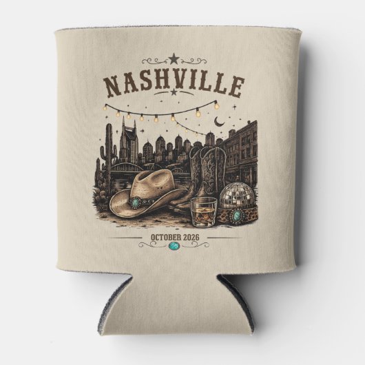 Nashville Blikjeskoeler (Voorkant)
