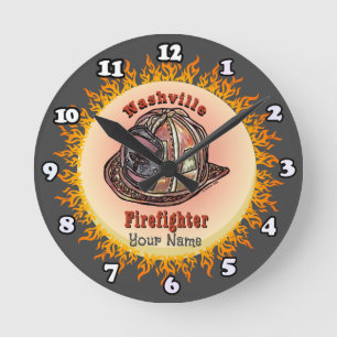 Nashville brandweerman klok