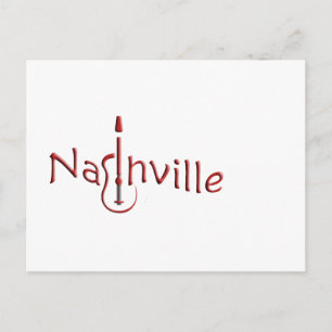 nashville briefkaart