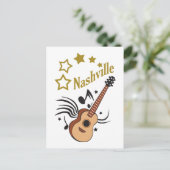Nashville Briefkaart (Staand voorkant)
