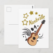 Nashville Briefkaart (Voorkant / Achterkant)