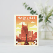  Nashville Briefkaart (Staand voorkant)