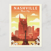  Nashville Briefkaart (Voorkant)