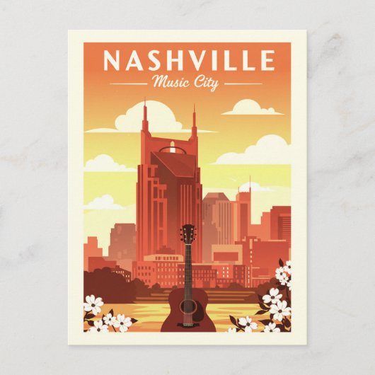  Nashville Briefkaart (Voorkant)
