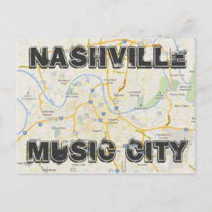 Nashville Briefkaart