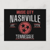 Nashville Briefkaart (Voorkant)