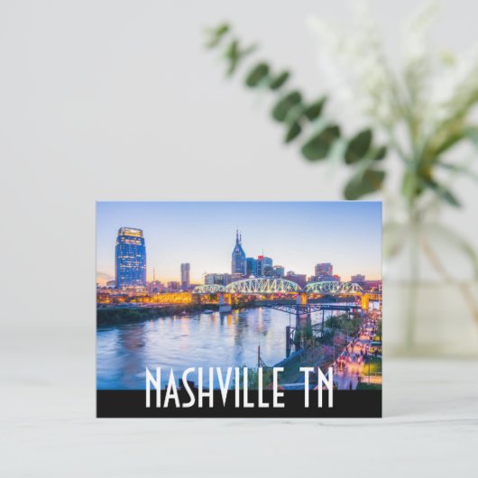 NASHVILLE BRIEFKAART (Staand voorkant)