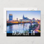 NASHVILLE BRIEFKAART (Voorkant / Achterkant)