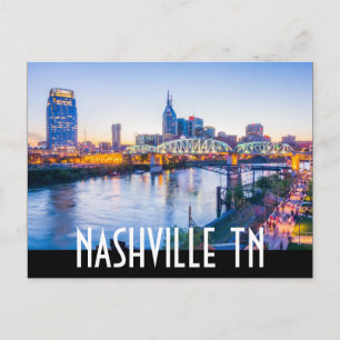 NASHVILLE BRIEFKAART