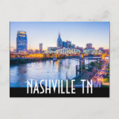 NASHVILLE BRIEFKAART (Voorkant)
