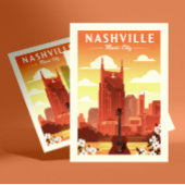 Nashville Briefkaart