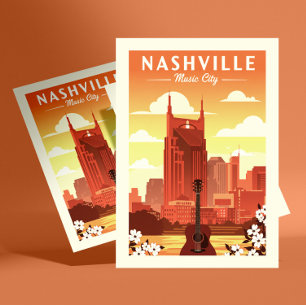  Nashville Briefkaart