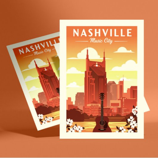 Nashville Briefkaart