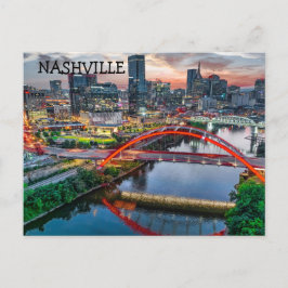 NASHVILLE BRIEFKAART