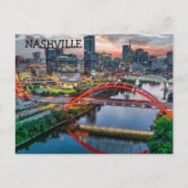 NASHVILLE BRIEFKAART (Voorkant)