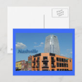 Nashville Briefkaart 1 (Voorkant / Achterkant)