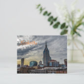Nashville Briefkaart met tekst (Staand voorkant)