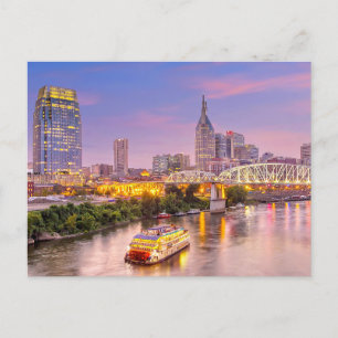 Nashville, Briefkaart Tennesee