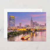 Nashville, Briefkaart Tennesee (Voorkant / Achterkant)