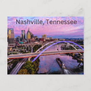 Nashville, Briefkaart Tennessee