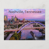 Nashville, Briefkaart Tennessee (Voorkant)