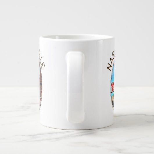 Nashville Broadway Jumbo Mok (Achterkant)