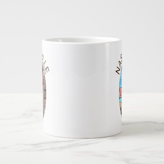 Nashville Broadway Jumbo Mok (Voorkant)