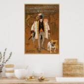 Nashville Bull Dog Poster (Keuken)