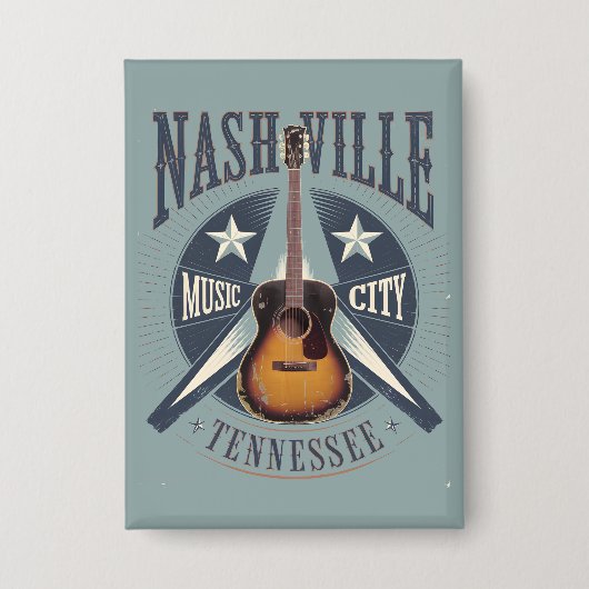 Nashville Button (Voorkant)