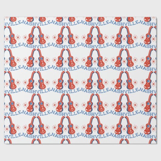 Nashville Cadeaupapier (Vlak)