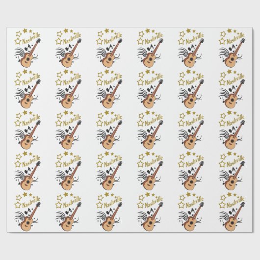 Nashville Cadeaupapier (Vlak)