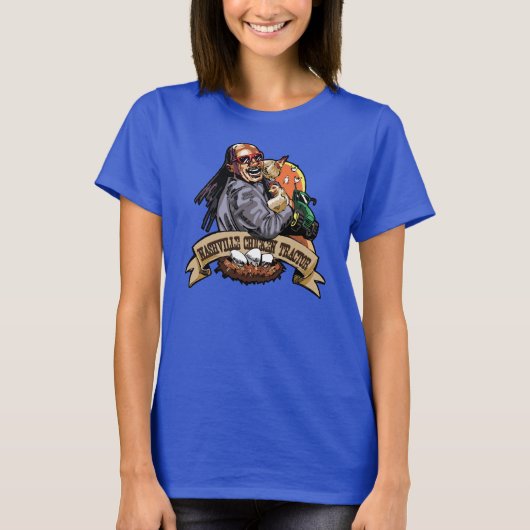 Nashville Chicken Tractor T-shirt (Voorkant)
