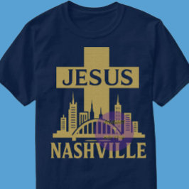 Nashville - Christelijk T-shirt