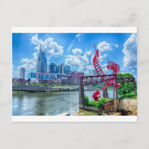 Nashville City in Tennessee Briefkaart
